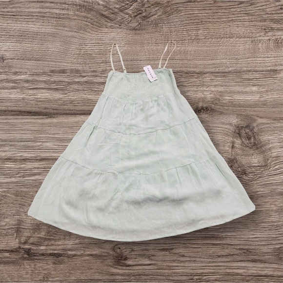 PacSun Green Spaghetti Strap Sundress - Picture 2 of 6